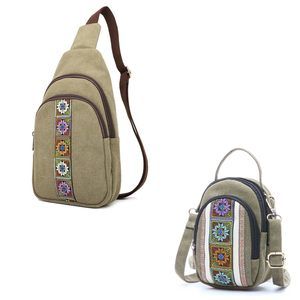 Canvas Sling Backpack Purse and Small Crossbody bags💕